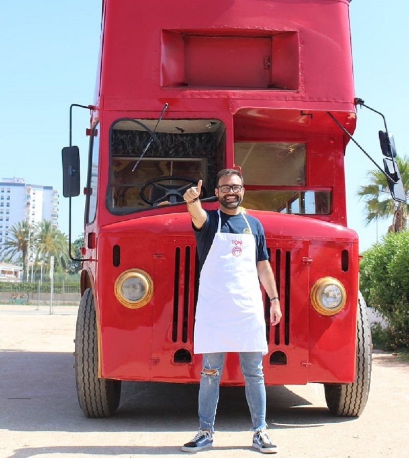 Vive la cultura del almuerzo de la mano de Toni Carceller y su Street food 5 Vive la cultura del almuerzo de la mano de Toni Carceller y su Street food valencia