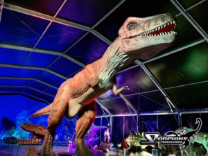 Conoce de cerca a los dinosaurios en la Dino Expo de Valencia valencia