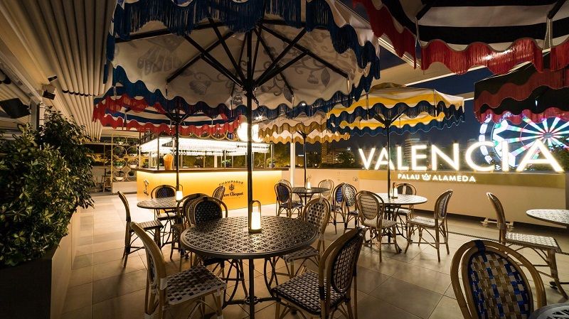 Palau Alameda, gastronomía y ocio valencia