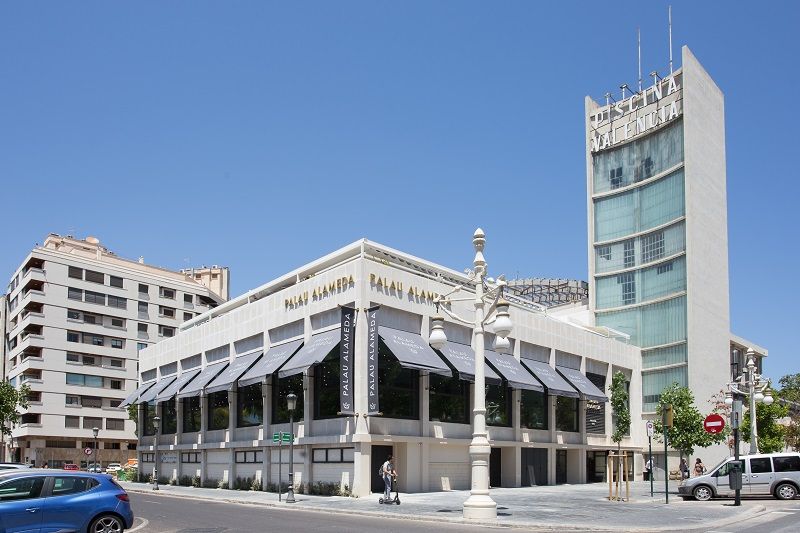 Palau Alameda, gastronomía y ocio valencia