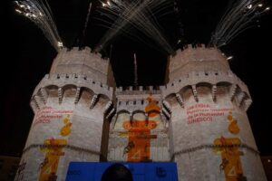 Celebración Aniversario de las Fallas como Patrimonio de la Humanidad valencia