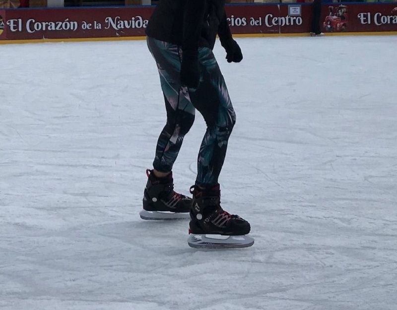 pista hielo ayuntamiento valencia