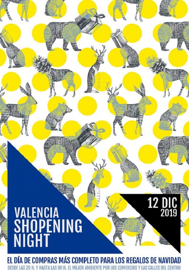 Valencia Shopening Night Invierno 2019 valencia