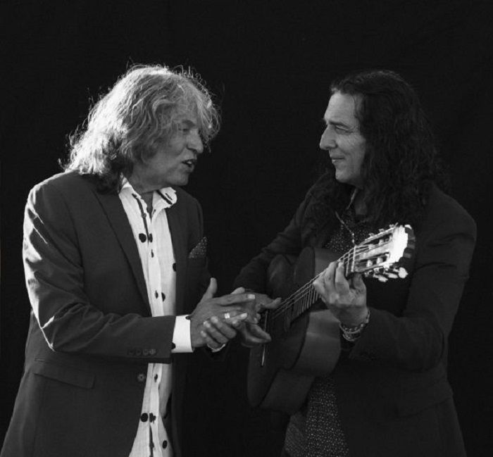 José Mercé y Tomatito junto sobre el escenario valencia