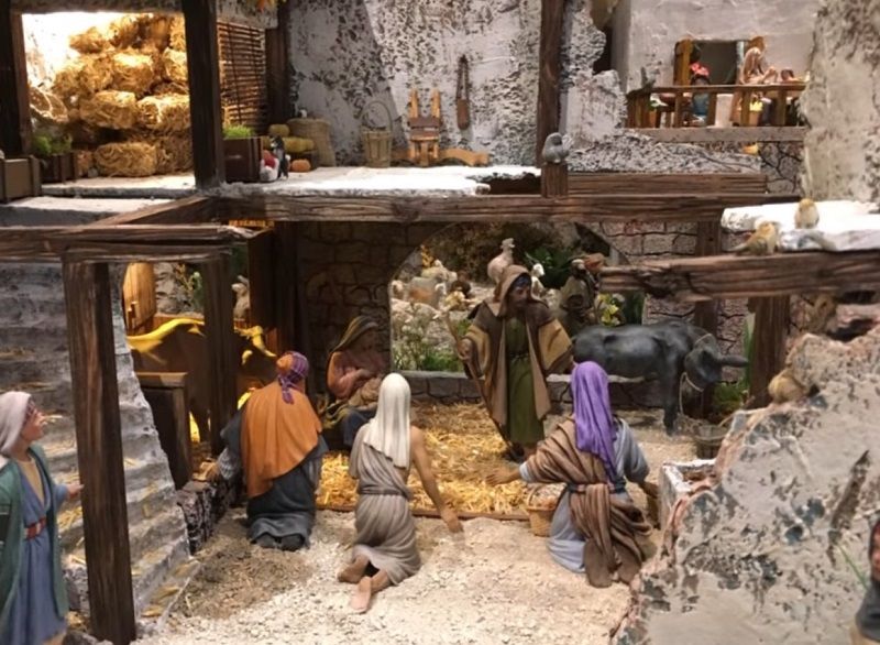 Belenes de Navidad en Valencia 32 belen falla creu i mislata