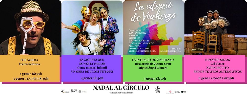 Especial Navidad en el Teatro Círculo valencia