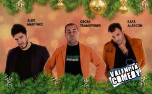 valencia comedy navidad