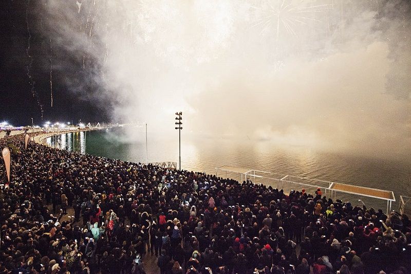 La mascletà vertical más alta de la historia dará la bienvenida a las Fallas 2019 valencia