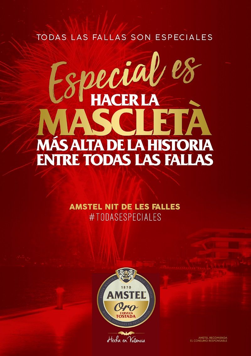 La mascletà vertical más alta de la historia dará la bienvenida a las Fallas 2019 valencia