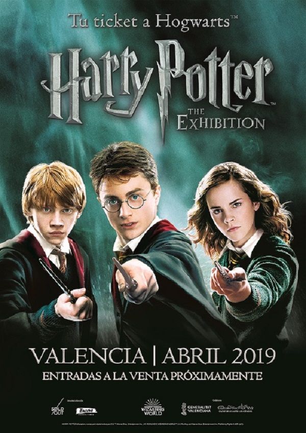 Harry Potter: The Exhibition llega a Valencia valencia