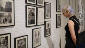 expo las naves dibujo