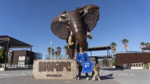 BIOPARC Valencia David Casinos padrino de la CAN RRERA