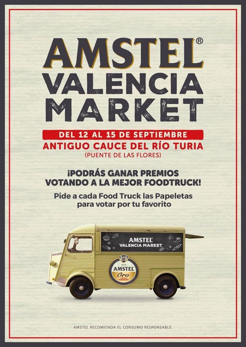 Amstel València Market, los mejores ‘food trucks’ de la Comunidad Valenciana 8 Amstel València Market, los mejores ‘food trucks’ de la Comunidad Valenciana valencia