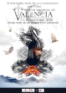 Mercado Medieval Jaume I en Valencia valencia
