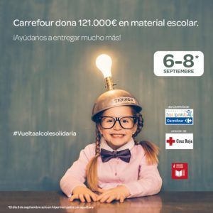 vuelta al cole solidaria
