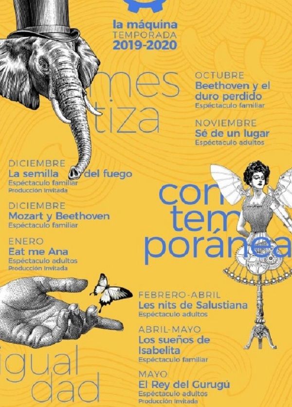 Programación La Máquina Teatro valencia