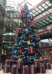 Navidad en Aqua Multiespacio valencia