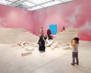 Visita Bombas Gens Centre d'Art en Navidad valencia