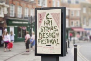 cartel christmas las naves