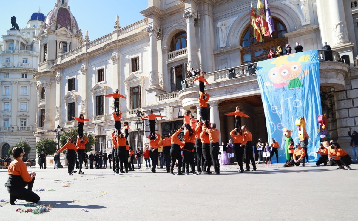 Cabalgata de Las Magas de Enero y Fiesta de la Infancia valencia