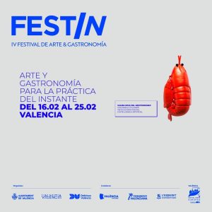 Festín, festival que fusiona arte y gastronomía valencia
