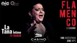 La Tana 22 marzo Casino Cirsa Valencia