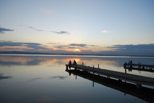 atardecer albufera