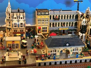 Exposición y talleres de Lego® valencia