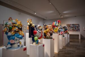 Exposición de los artistas falleros Ceballos & Sanabria y Dulk valencia