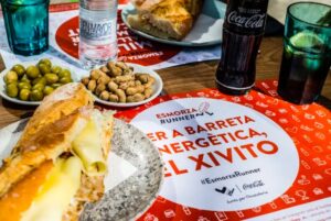 Disfruta de un buen almuerzo después de correr por Valencia valencia