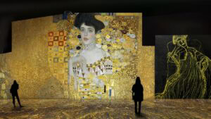 Klimt viste València de oro con una exposición inmersiva valencia