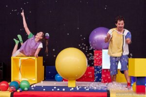 Teatro para la primera infancia en la Sala L’Horta valencia