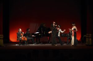 Universo Piazzolla, espectáculo musical de tango valencia