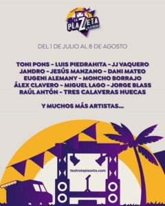 Plazeta a la Fresca, por un verano divertido valencia