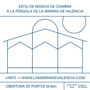 Música de cámara este verano en La Marina valencia