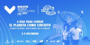Maratón Valencia Virtual 4 The Planet valencia