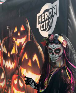 Halloween en Heron City valencia