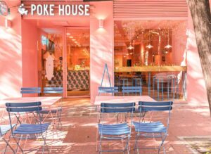 Poke House, poke bowl y mucho más valencia