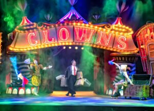 CLOWNS, el espectáculo más familiar y divertido valencia