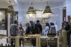 Lanzadera Market en el centro comercial Saler valencia
