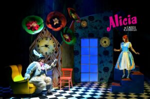 Alicia en el musical de las maravillas valencia