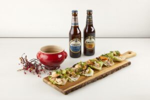Ricard Camarena y Amstel Oro nos proponen una receta sin desperdicios valencia