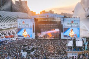 Festival de les Arts 2023 de Valencia valencia