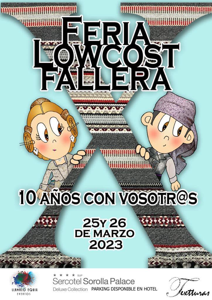 Feria Low-Cost de Indumentaria Fallera 4 Feria Low-Cost de Indumentaria Fallera valencia