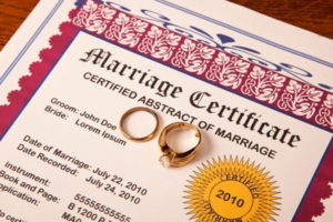 ¿Cómo solicitar certificado de matrimonio en Valencia? valencia