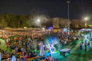 Biergarten en Valencia, un jardín de la cerveza valencia