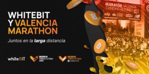 WhiteBIT se adelanta: alianza con Valencia Marathon valencia