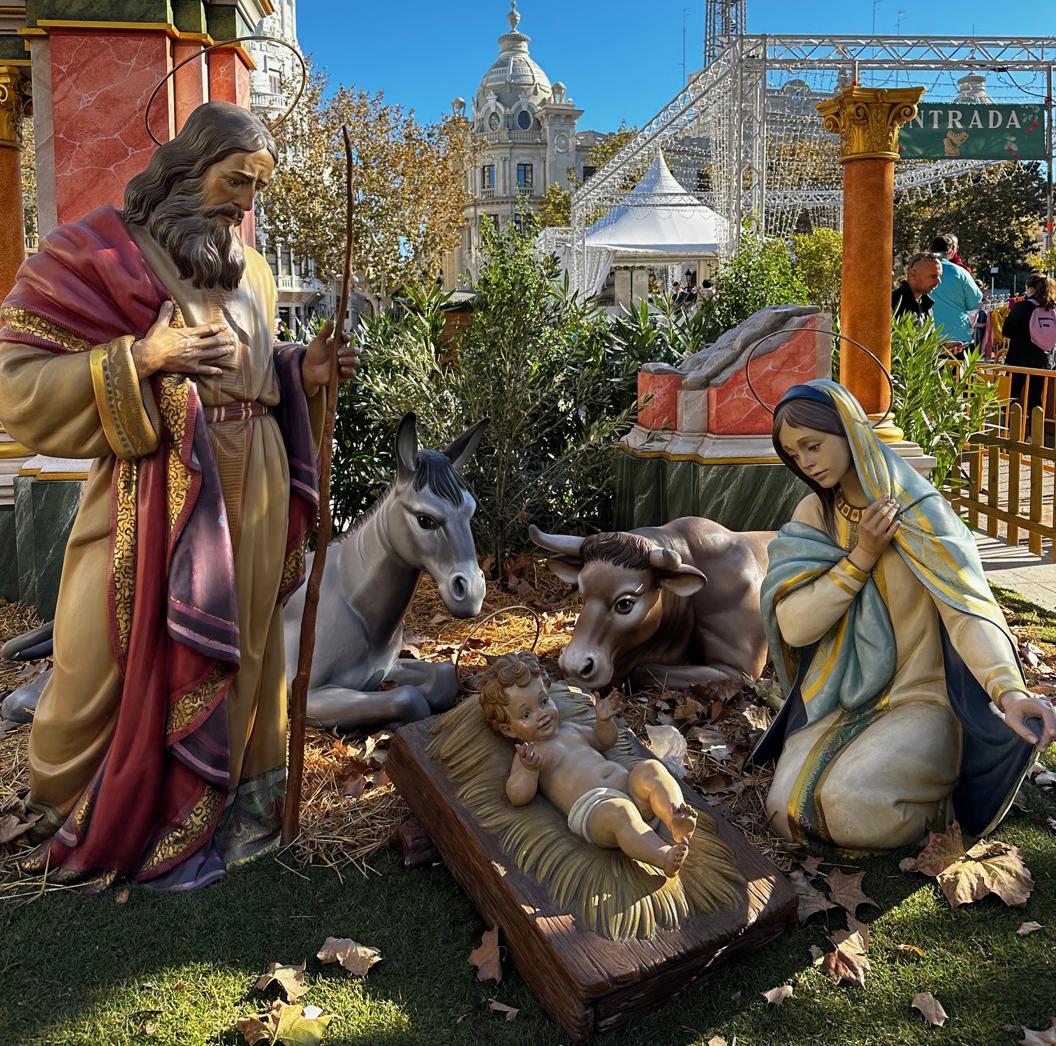 Belenes de Navidad en Valencia 21 Belenes de Navidad en Valencia valencia