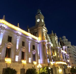 Vive la Navidad 2024 en el centro de Valencia valencia