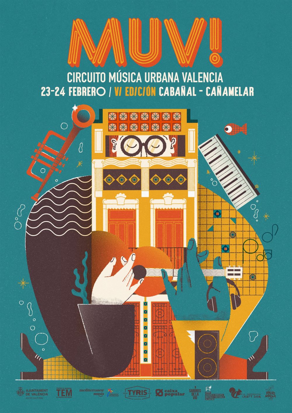 Circuito de Música Urbana de València, MUV! valencia